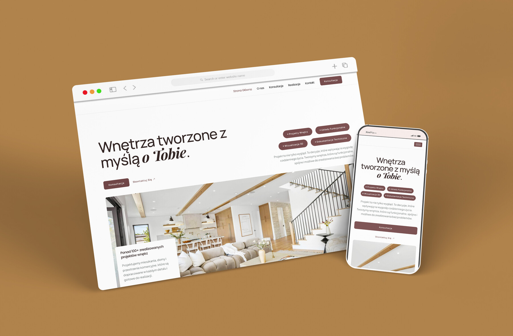 Realizacja klikamy.net — Archinova
