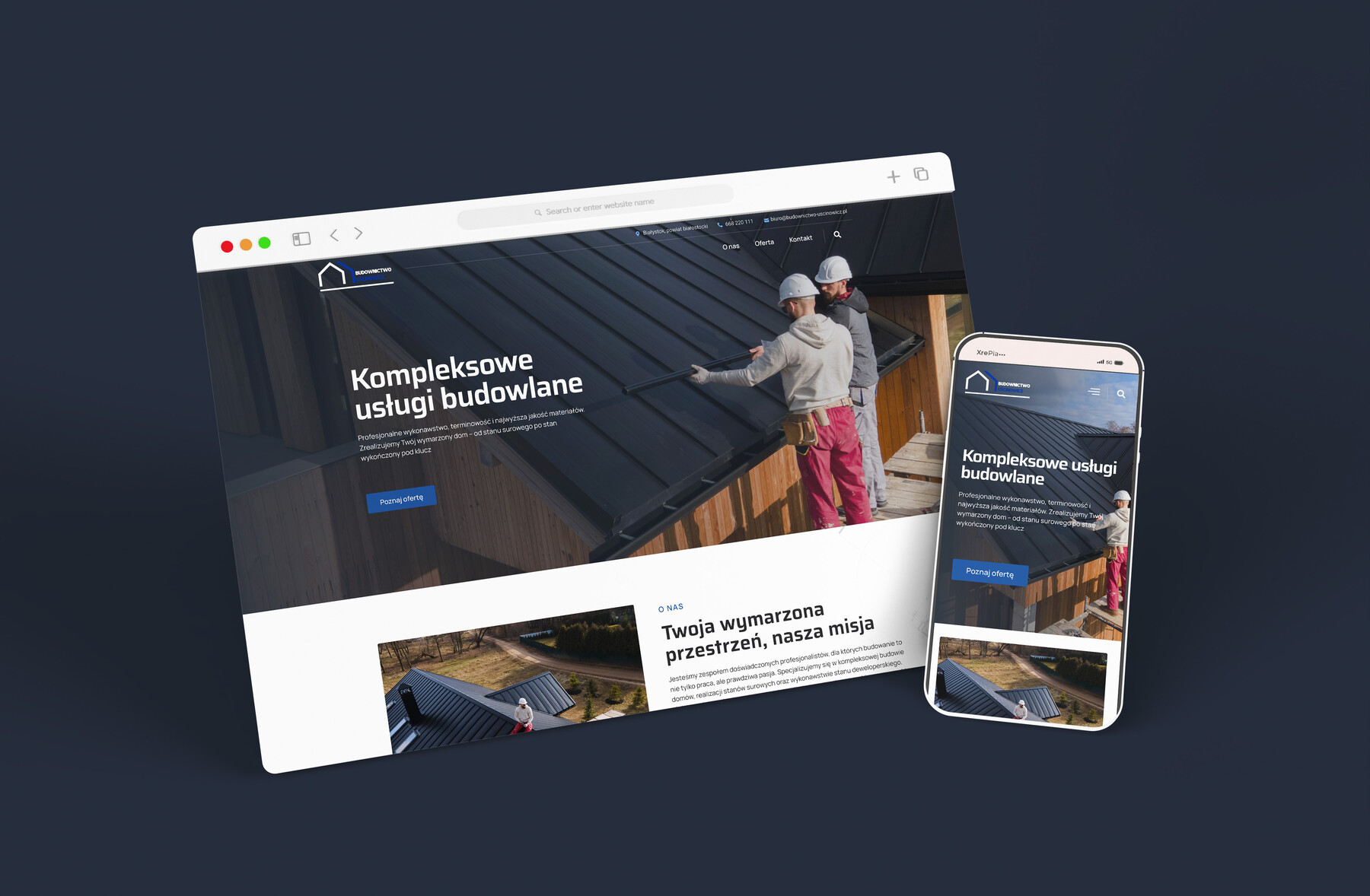 Realizacja klikamy.net — Buduś Cinowicz