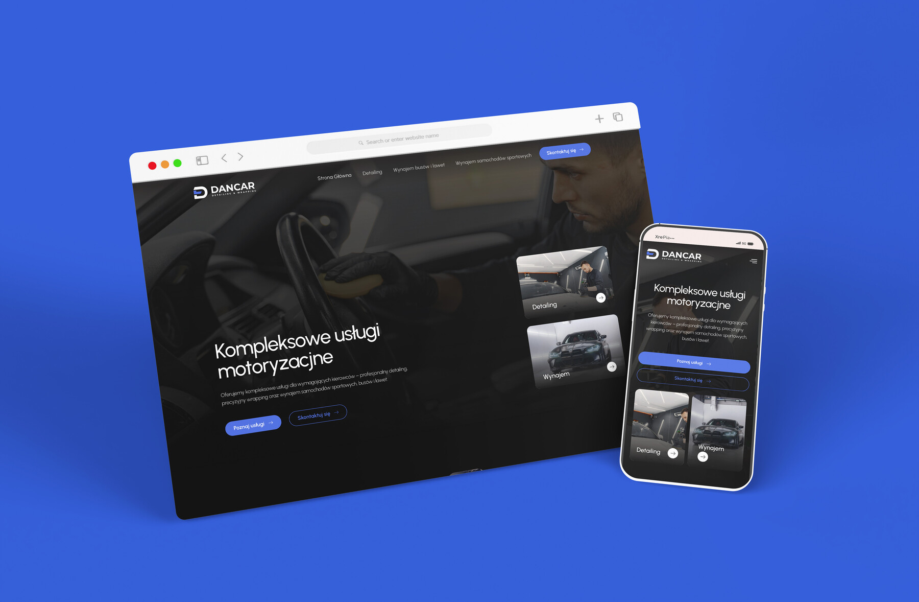 Realizacja klikamy.net — DanCar