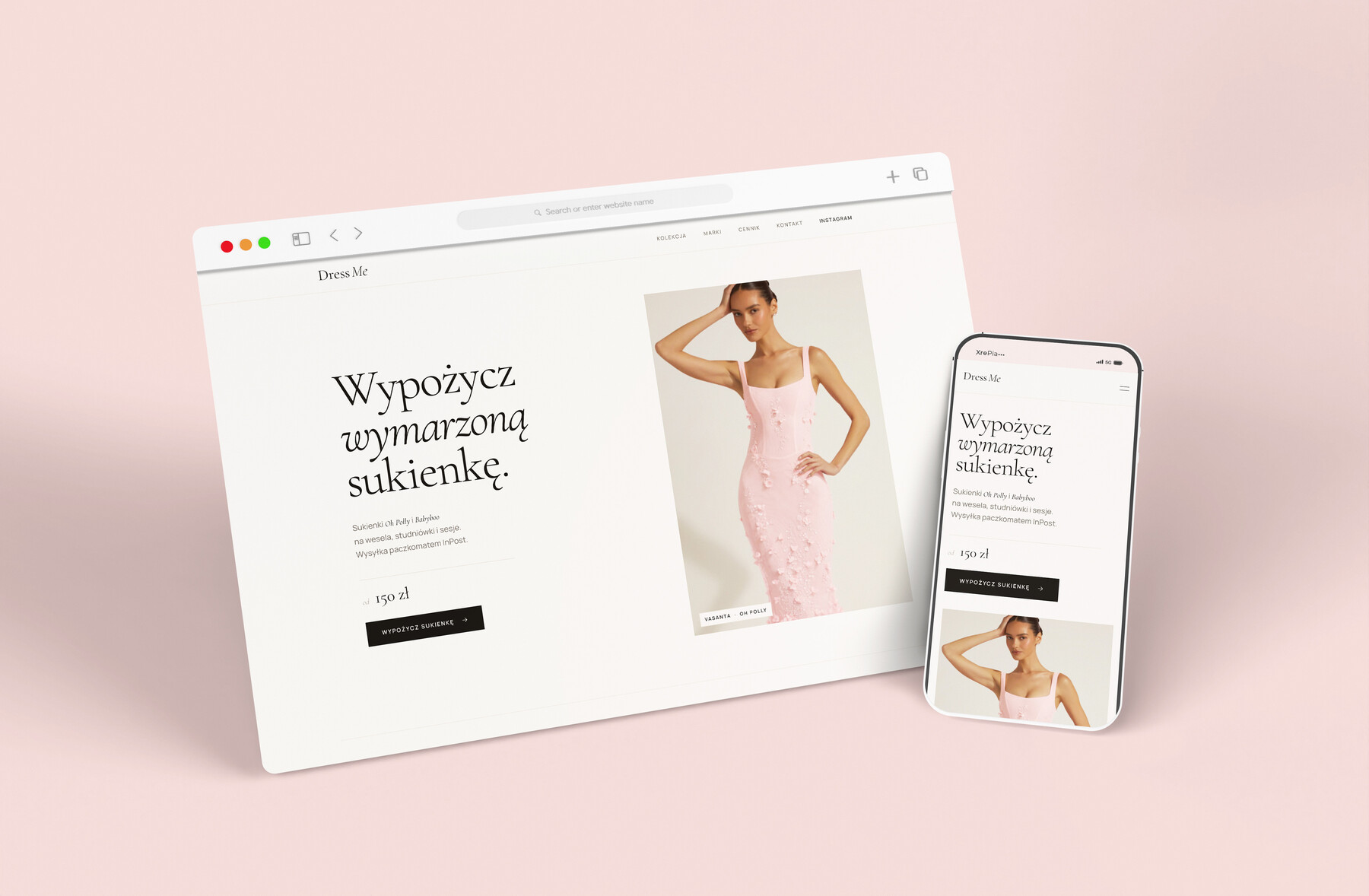Realizacja klikamy.net — DressMe