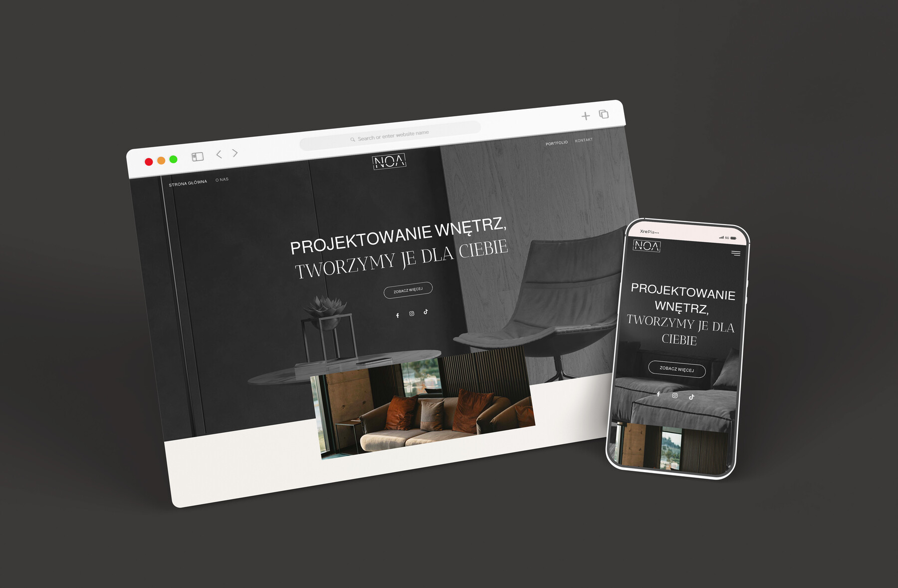 Realizacja klikamy.net — Noa Concept