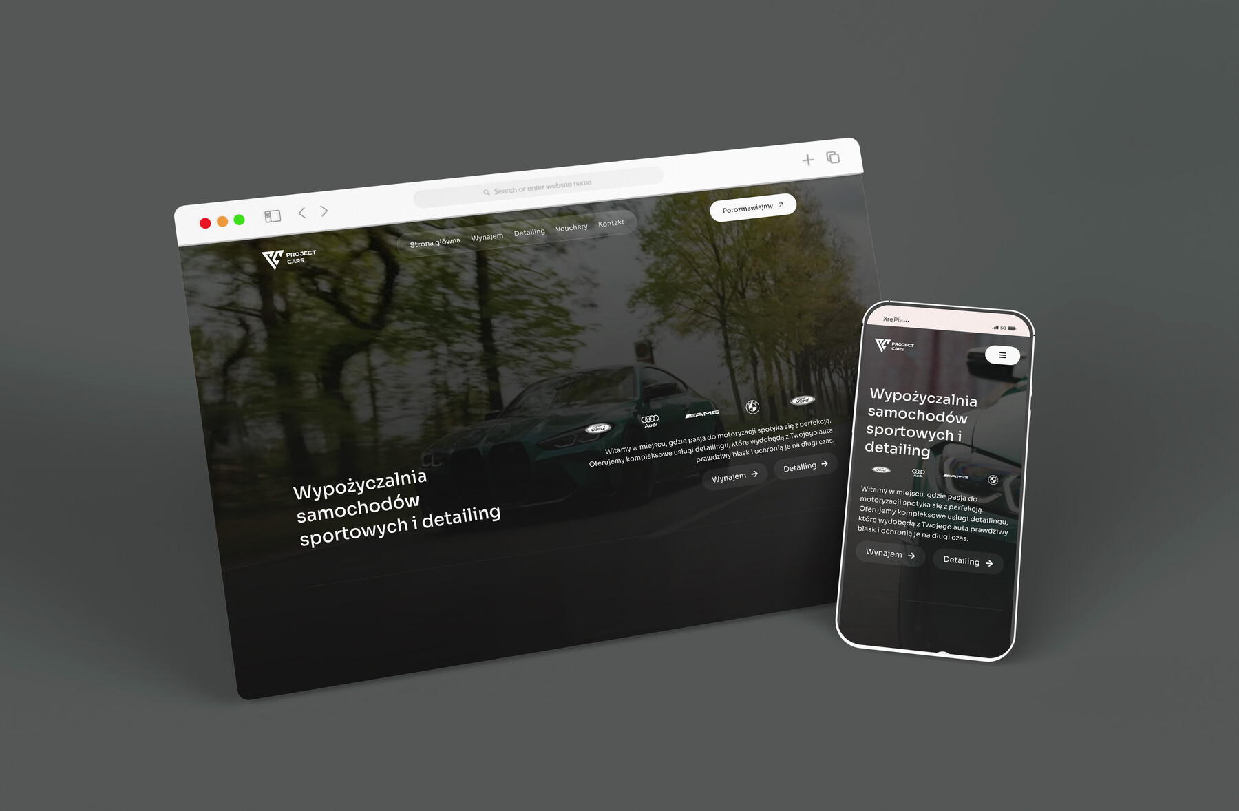 Realizacja klikamy.net — Project Cars