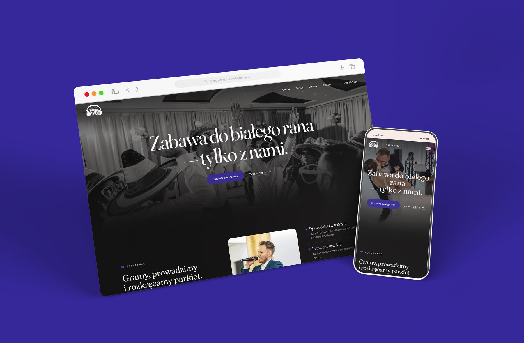 Realizacja klikamy.net — SoundBod System